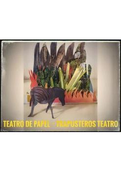 Taller de construcción de teatros de papel.