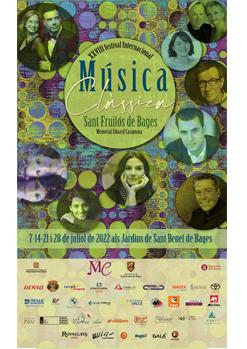Abonament XXVIII Festival Internacional Música Clàssica