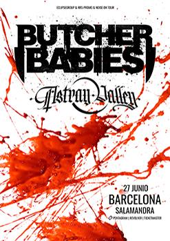 BUTCHER BABIES + ASTRAY VALLEY