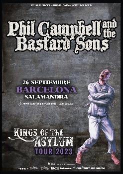 PHIL CAMPBELL AND THE BASTARD SONS + TBC