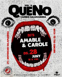QueNo - Tardeo Salamandra - Amable + Carole