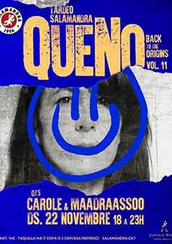 QueNo - Tardeo Salamandra - Maadraassoo + Carole