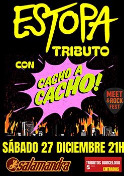 CACHO A CACHO (Tribut a Estopa)