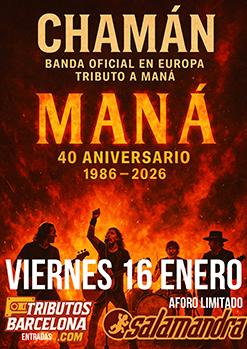 CHAMÁN (TRIBUT A MANÁ)