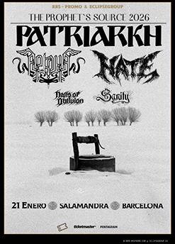 PATRIARKH + ARKONA + HATE + ...