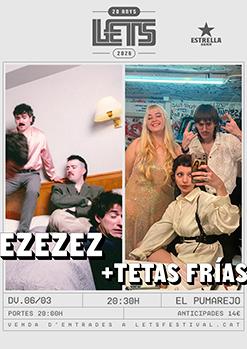 LETS: EZEZEZ + TETAS FRÍAS