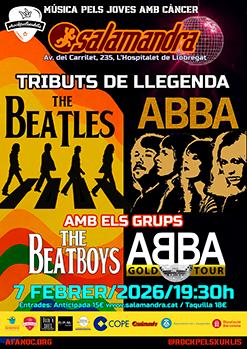 ROCKPELSXUKLIS: TRIBUT THE BEATLES + ABBA