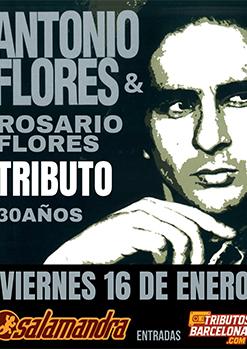 ANTONIO FLORES & ROSARIO FLORES TRIBUTO