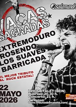 VACAS SAGRADAS - Tribut Rock Español