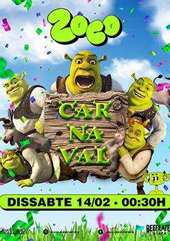 ZOCO CARNAVAL: DISSABTE 14 De Febrer