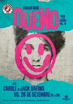 QueNo - Tardeo Indie - Carole & Jack Dafons