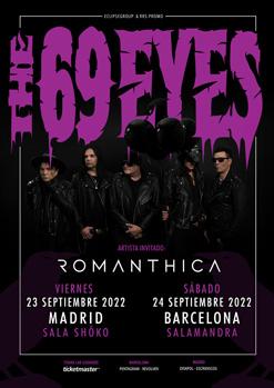 THE 69 EYES + ROMANTHICA