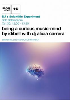 Sesión del experimento Being a Curious Music-Mind