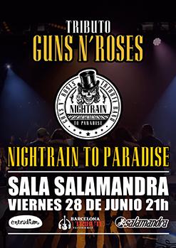 NIGHTRAIN TO PARADISE (Tribut Guns N' Roses)