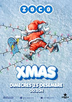 ZOCO XMAS: DIMECRES 25 DE DESEMBRE