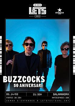 LETS: BUZZCOCKS - 50 ANIVERSARI
