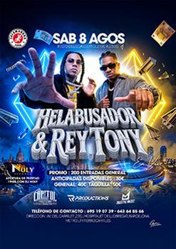 HELABUSADOR & REY TONY