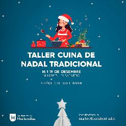 Taller de cuina tradicional de nadal