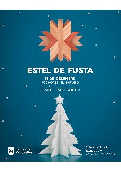 ESTRELLA DE FUSTA