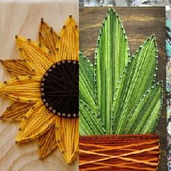 STRING ART amb Alba Quiroga