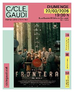 FRONTERA - Projecció Cicle Gaudí +60