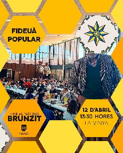 FIDEUÀ POPULAR AL FESTIVAL VAP - BRUNZIT