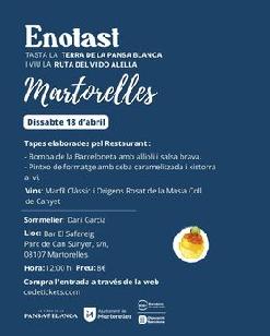 Enotast: Descobreix la Pansa Blanca de Martorelles