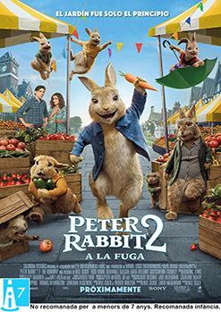 PETER RABBIT 2: A LA FUGA