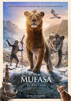 MUFASA: EL REY LEON