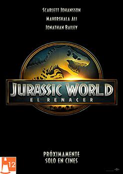 JURASSIC WORLD: EL RENACER