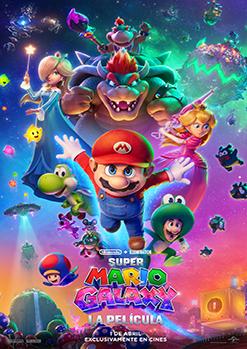 SUPER MARIO GALAXY LA PELICULA
