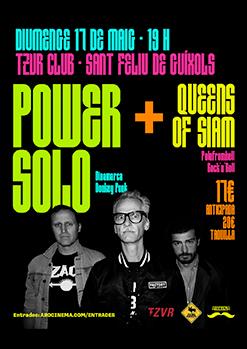 Powersolo + Queens of Siam