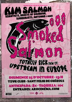 Kim Salmon's Smoked Salmon · Gira Europea