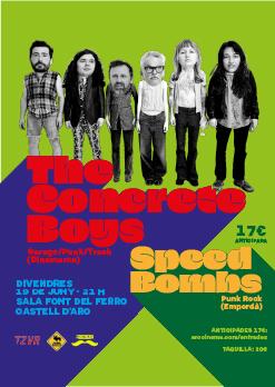 The Concrete Boys + Speed Bombs
