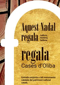 REGALA CASES D'OLIBA + TARGETA REGAL
