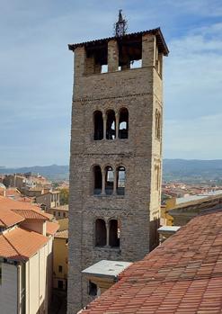 Visita al campanar de la Catedral de Vic