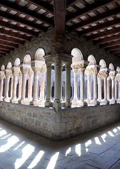 Visita guiada al Monestir de Santa Maria de l'Estany
