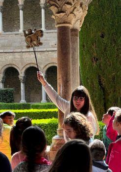 “Contes de fa mil anys (o més!)” al monestir de Ripoll