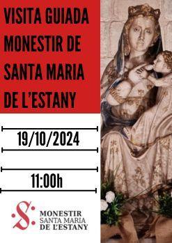 Visita guiada al monestir de Sant Maria de l'Estany