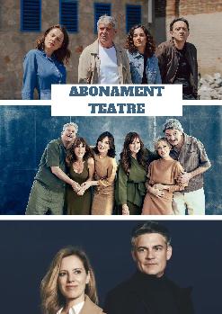 ABONAMENT TEATRE