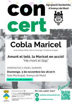 Cobla Maricel: He mort el llop