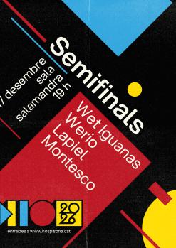 SEMIFINALS HOSPISONA 2026 | WET IGUANAS + WERIO + LAPIEL + MONTESCO