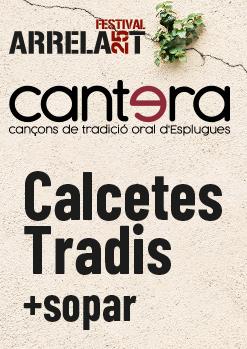 CANTERA AMB CALCETES TRADIS