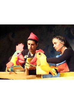 "El gall Frederic i la Gallina Caterina" de Pengim Penjam