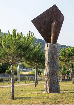 Visita guiada escultòrica al Parc dels Estanys · visita en castellà