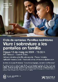 VIURE I SOBREVIURE A LES PANTALLES EN FAMÍLIA