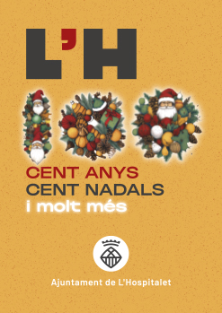 Sota l'Arbre de Nadal de L'Hospitalet 25-26