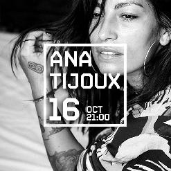 ANA TIJOUX + ARTISTA CONVIDAT