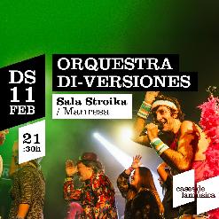 ORQUESTRA DI-VERSIONES