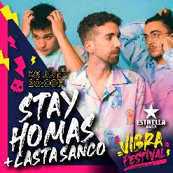 STAY HOMAS + LASTA SANCO
